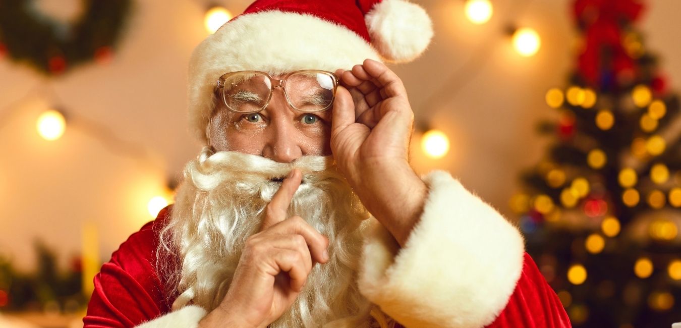 Christmas Santa in Rotorua