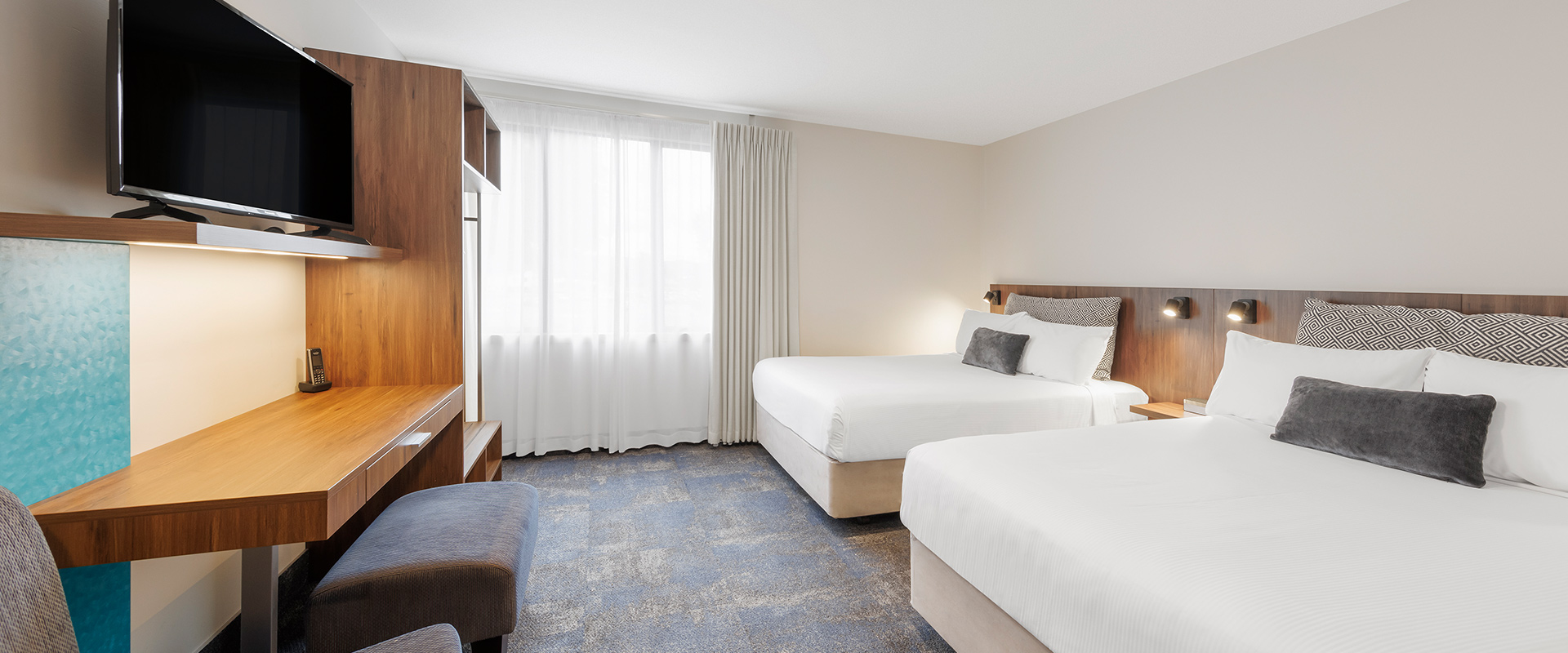 Superior Twin Hero Banner