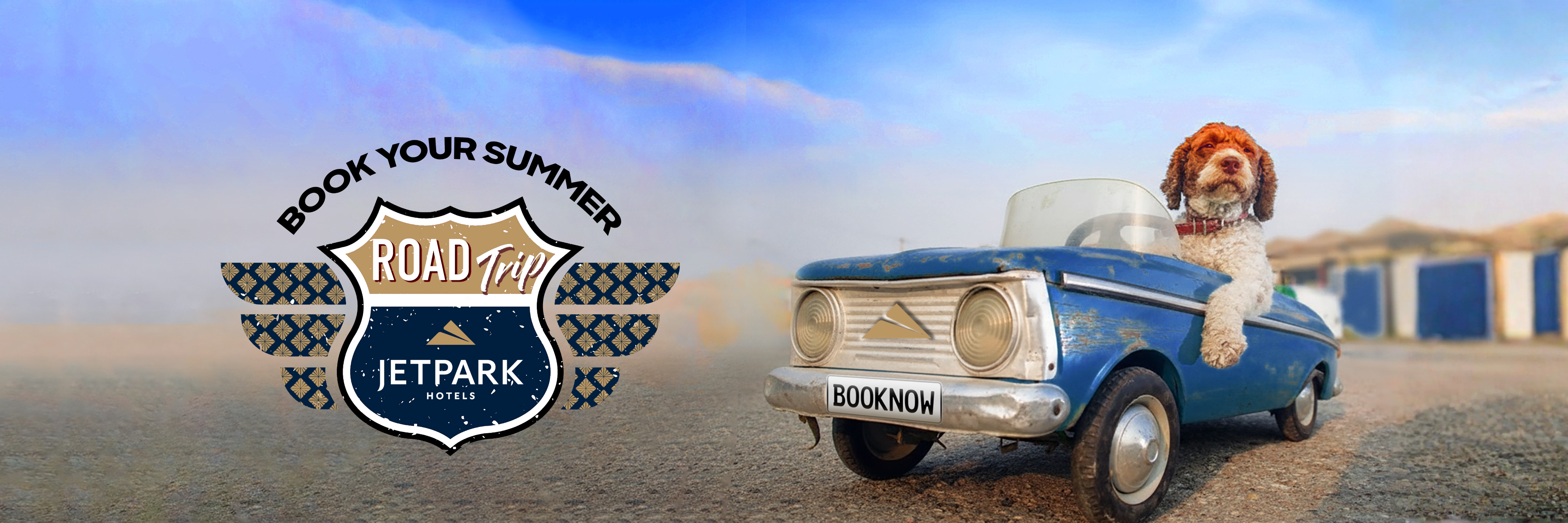 Summer Road Trip | JetPark Rotorua Hero Banner