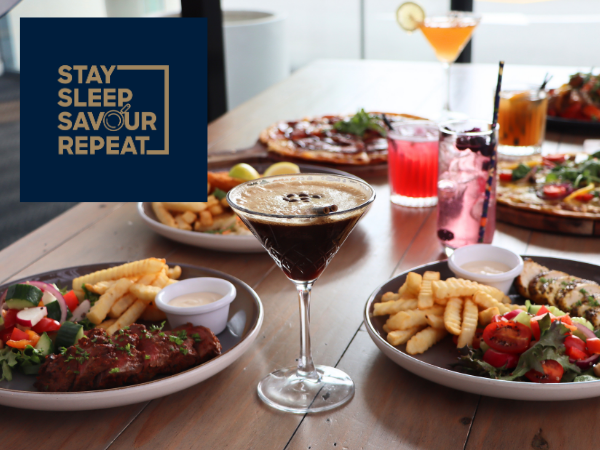 Stay. Sleep. Savour. Repeat.
